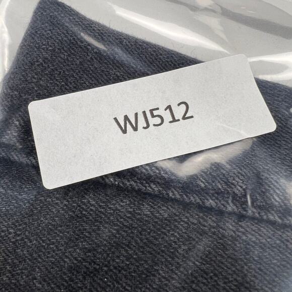 MOTHER The Insider Crop Step Fray Not Guilty Wash (Washed Black) Size 26 - Picture 14 of 16